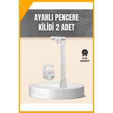 Esplendor Kolay Montajlı Pencere Açılma Sınırlayıcı 2’li Set