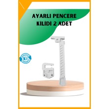 Esplendor Emniyet Amaçlı Pencere Açılma Sınırlayıcı Aparat 2 Adet