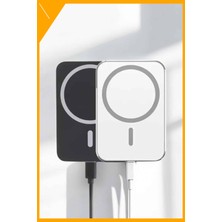 Esplendor Kablosuz Şarj Aleti Magsafe Araç Içi Manyetik Şarj 15W Ios Uyumlu