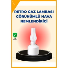 Esplendor Kablosuz Retro Buhar Makinesi Gaz Lambası Tasarım Ledli Difüzör