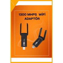 Esplendor Tak-Çalıştır Özellikli Çift Bant Wifi Adaptör – 1200 Mbps