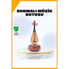 Esplendor Enstrüman Şeklinde Müzik Kutusu Lüt Tasarım Melodious Music