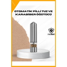 Esplendor Tek Elle Kullanılan Otomatik Baharat Değirmeni Işıklı Sistem