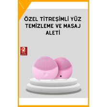 Esplendor Taşınabilir Silikon Masaj Aleti – Derin Temizlik, Yüz ve El Kullanımına Uygun