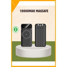 Esplendor 10000 Mah Kablosuz Powerbank – 15W Hızlı Şarj,  Type-C Çoklu Çıkışlı
