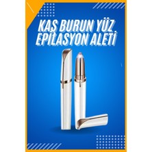 Esplendor Tüy Kıl Alma Kaş Bıyık Unisex Yüz Bakım Epilasyon Aleti Pilli