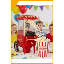 Esplendor 5 Dakikada Popcorn Hazırlayan Yağsız Patlatma Makinesi