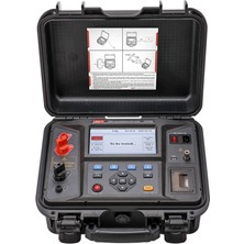 Uni-T Unı-T UT625B 200A Düşük Direnç Ölçer (Mikro Ohmmetre) 0.1µω 4 Telli Kelvin Test