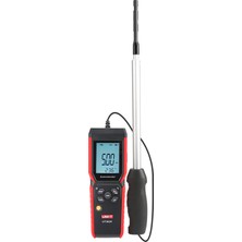 Uni-T UT362H Pervane Anemometre Kanal Içi Ölçümler Için Anemometre