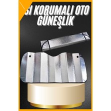 Esplendor Araba Ön Cam Güneşliği Katlanabilir Oto Güneşlik Tüm Araç Modellerine Uygun