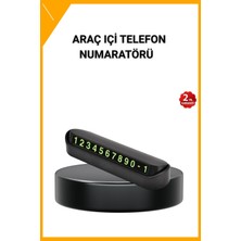 Esplendor Alüminyum Kasa Gri Çevirmeli Araç Içi Telefon Numaratörü