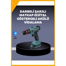 Esplendor Güçlü Şarjlı Matkap Vidalama Çift Batarya