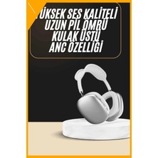 Esplendor 2025 Model Kulak Üstü Kablosuz Bluetooth Kulaklık Gürültü Azalta Uzun Pil