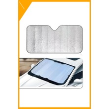 Esplendor Katlanabilir Araç Ön Cam Güneşlik Isı ve Işık Önleyici Honda Civic Peugeot 3008 Volkswagen Passat Nissan Qashqai