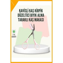 Esplendor Ince Uçlu Çok Amaçlı Kaş Makası