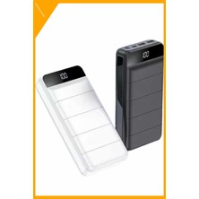 Esplendor Powerbank 50.000 Mah Dijital Göstergeli Taşınabilir 4 Portlu Hızlı Powerbank