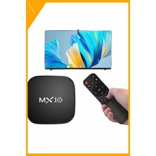 Esplendor Akıllı Tv Kutusu Mx Box Android 7.1 Tv Kutusu 2.4g Wifi