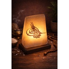 NTL046 Osmanlı Tuğrası Tuz Lambası