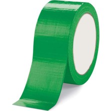 Omeyva Takviyeli Tamir Bandı - Izolasyon Onarım Çadır Bandı - Yeşil - 48 mm x 10 Yrd - 1 Rulo