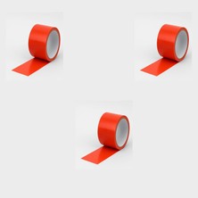 Omeyva Takviyeli Tamir Bandı - Izolasyon Onarım Çadır Bandı - Turuncu - 48 mm x 10 Yrd - 3 Rulo