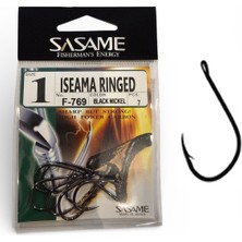 Oslo Sasame Isema Ringed F-769 Serisi Olta Iğnesi No:4/0