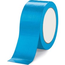 Omeyva Takviyeli Tamir Bandı - Izolasyon Onarım Çadır Bandı - Mavi - 48 mm x 10 Yrd - 1 Rulo