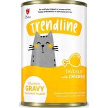 Trendline Tavuklu Kedi Konservesi 400 gr