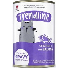 Trendline Somonlu Kedi Konservesi 400 gr