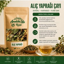 Alıç Yaprağı (Hawthorn Leaf) 50GR Doğal Kurutulmuş