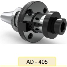 Tekoma BT40 Alın Kamalı Malafa 40X50 mm