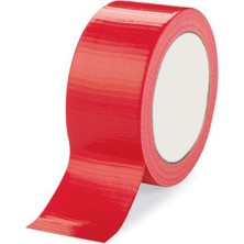 Omeyva Takviyeli Tamir Bandı - Izolasyon Onarım Çadır Bandı - Kırmızı - 48 mm x 10 Yrd - 1 Rulo