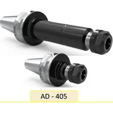 Tekoma BT40 6 Köşe Kapaklı Pens Başlığı ER20