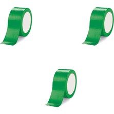 Omeyva Takviyeli Tamir Bandı - Izolasyon Onarım Çadır Bandı - Yeşil - 48 mm x 10 Yrd - 3 Rulo