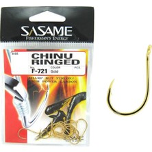 Oslo Sasame F-721 Chinu Ringed Iğne (Gold) No:2/0