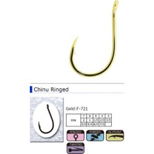 Oslo Sasame F-721 Chinu Ringed İğne (Gold) No:2/0