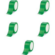 Omeyva Takviyeli Tamir Bandı - Izolasyon Onarım Çadır Bandı - Yeşil - 48 mm x 10 Yrd - 5 Rulo