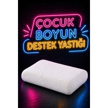 EpiRelax Visco Çocuk Yastığı Boyun Destekli – Yıkanabilir Kılıf, Ortopedik Uyku Yastığı
