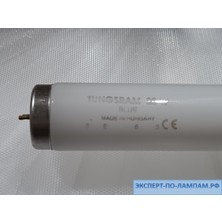 Tungsram TU-182295 F20W Blue G13 Kalın Mavi Sinek Ampülü