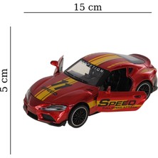 Keskin Sound 15 cm Metal Çekbırak Sesli Işıklı Model Arabalar