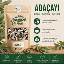 Adaçayı 100GR(SAGE Tea)  Doğal Geleneksel Bitki Çayı