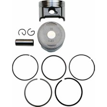 GMS Honda Activa Beat Spacy 125 Piston Sekman Takımı 50 mm + 0.25 mm
