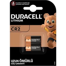 Duracell Cr2 3 Volt Lityum 2'li Pil