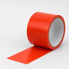 Omeyva Takviyeli Tamir Bandı - Izolasyon Onarım Çadır Bandı - Turuncu - 48 mm x 10 Yrd - 1 Rulo