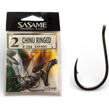 Oslo Sasame Chinu Ringed F-724 Serisi Olta Iğnesi No:2