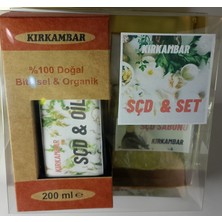 Kırkambar SAÇ DÖKÜLMESİNİ ÖNLEYİCİ TEDAVİ SETİ  (Sçd&set)