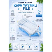Lüx Köpük Banyo Filesi ( Katlanır Küvetlere Uyumludur ) ESRKPKFL01, One Size