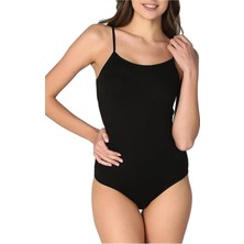 Gümüş Ip Askılı Çıtçıtlı Body