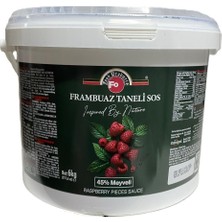 Fo Frambuaz Taneli Sos 6 kg (%45 Meyveli)