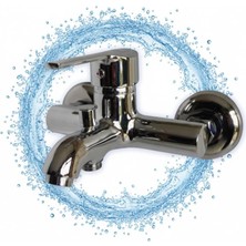 Blue Love Seyhan Elite Krom Banyo Bataryası - Modern ve Dayanıklı Tasarım