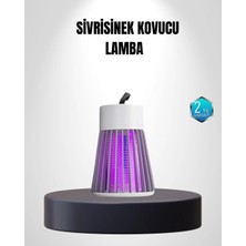 2000 Mah Şarjlı Sivrisinek Kovucu Lamba – Kimyasalsız, Güvenli ve Taşınabilir